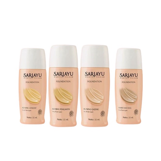 ★ BB ★ Sariayu Liquid Foundation (Alas Bedak) 35ml - Sari Ayu