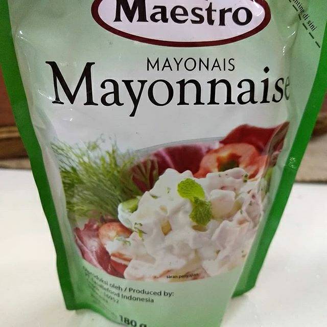 

MAESTRO mayonaise 180gr