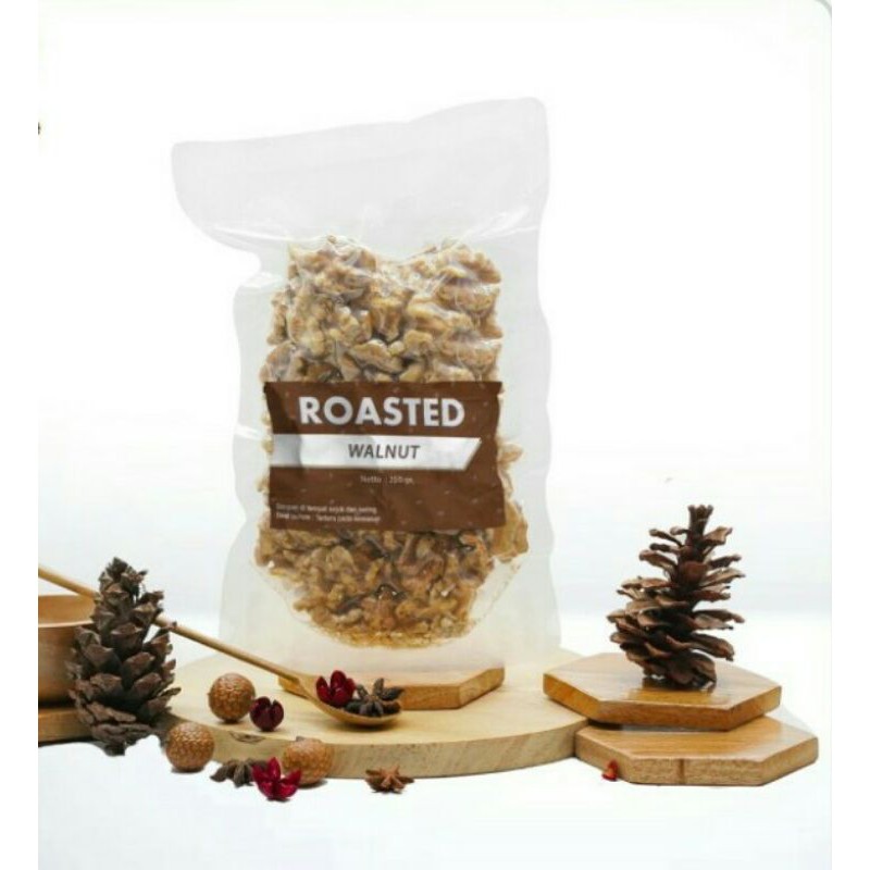 

Roasted Walnut / Walnut Panggang 250g