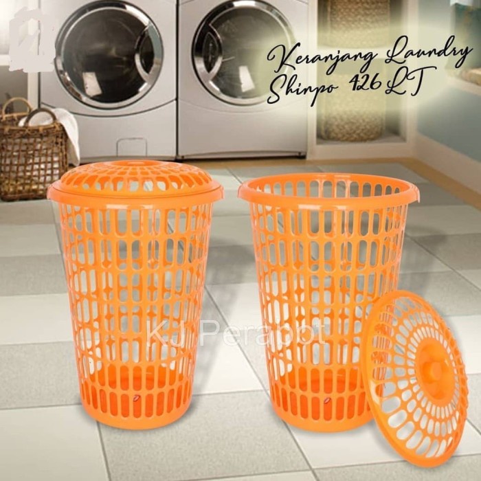 JUAL KERANJANG BAJU PAKAIAN KOTOR BOLONG LUBANG UKURAN JUMBO BESAR TINGGI PLASTIK TEBAL PREMIUM