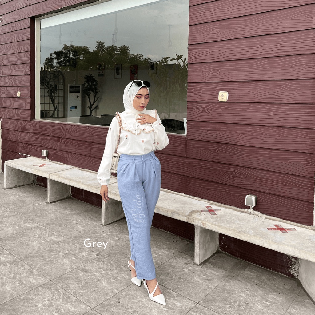 Jennie Loose Pants Ori HIjabbyaida