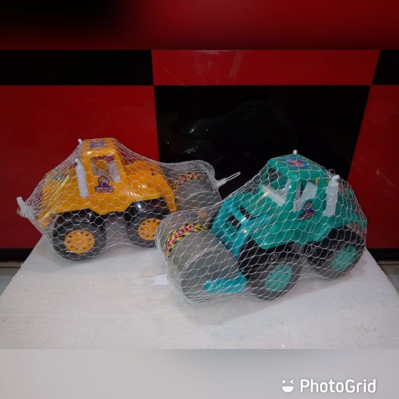 Mainan mobil setum jaring ktg