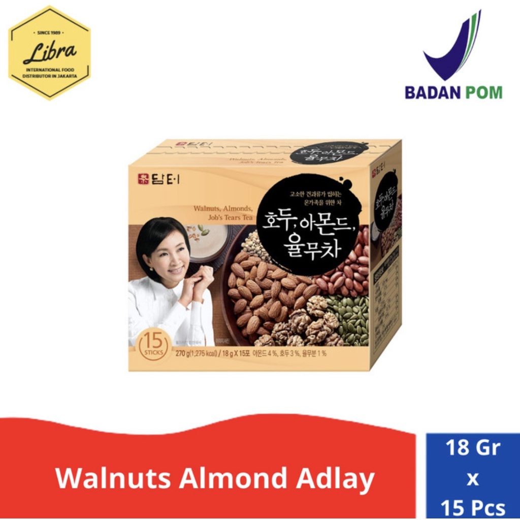 

Damtuh Walnut Almond Adlay