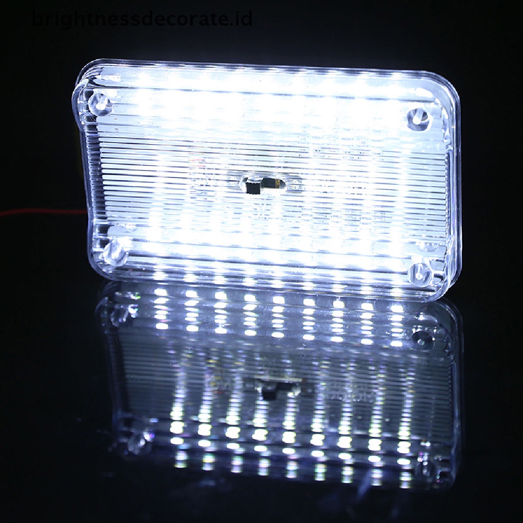 Lampu Baca 36 led 12v Untuk Interior Atap Mobil