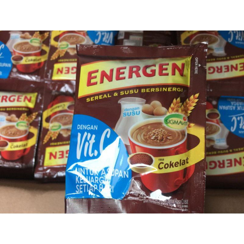 

p4yu Energen Cokelat Per Renceng