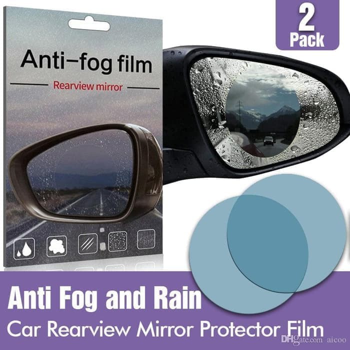 [IMPORT] 2pcs Anti Fog Anti Air Kaca Spion II 150 x 100