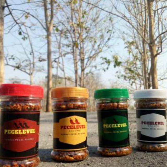 

*PECELEVEL* *BUMBU PECEL SANGRAI DENGAN 4 VARIAN LEVEL PEDAS*