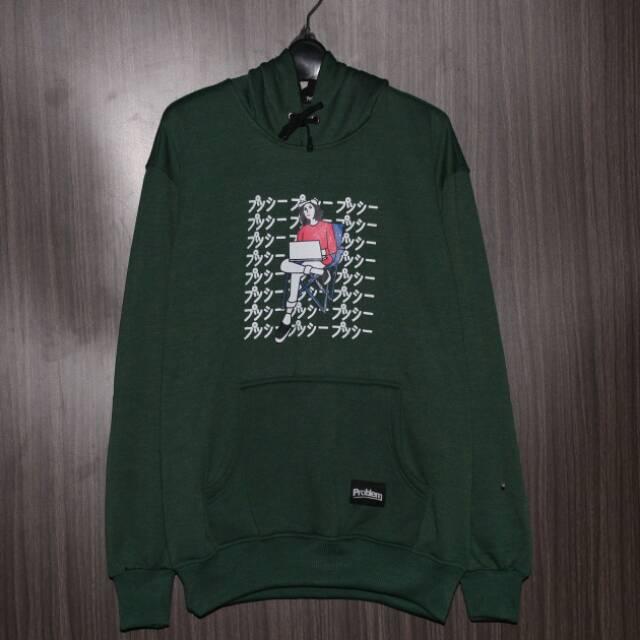 sweater unisex sweater hoodie pria problem