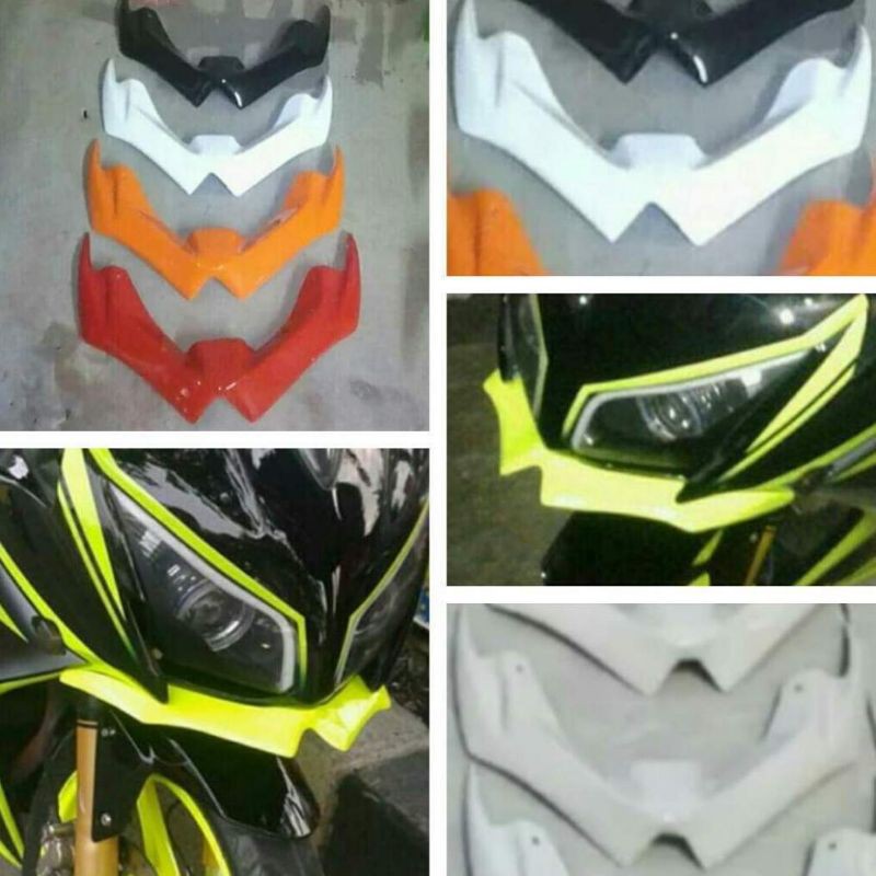 Winglet CBR 150 K45A CBR 250 K33 Model Kecil