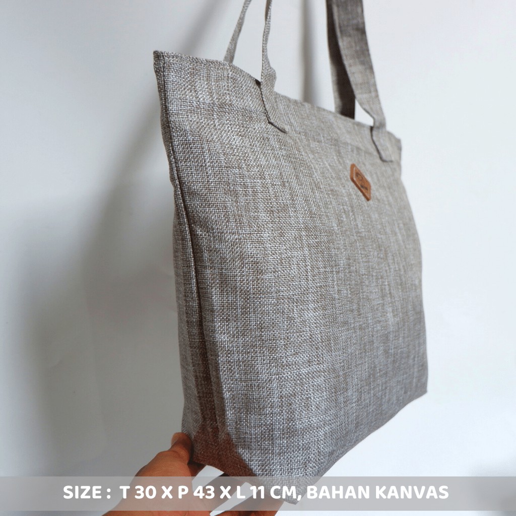 NEVSET TOTEBAG KANVAS BAG CANVAS LOKAL INDONESIA TAS WANITA MURAH SEMARANG GROSIR COD SIS