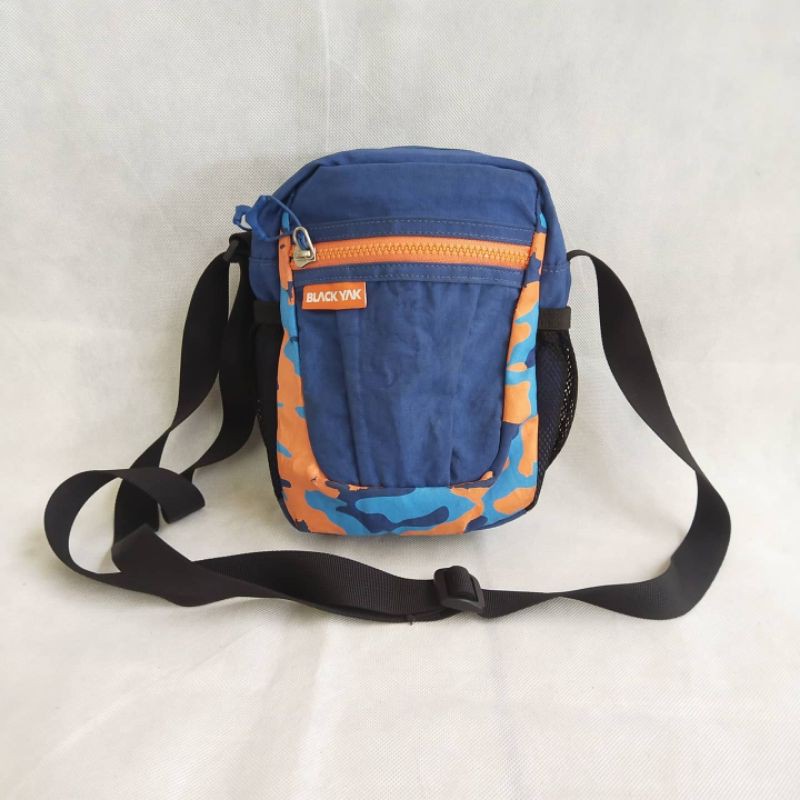 TAS SLING BLACKYAK / TAS BLACKYAK SECOND / TAS SELEMPANG OUTDOOR / TAS SELEMPANG PRIA