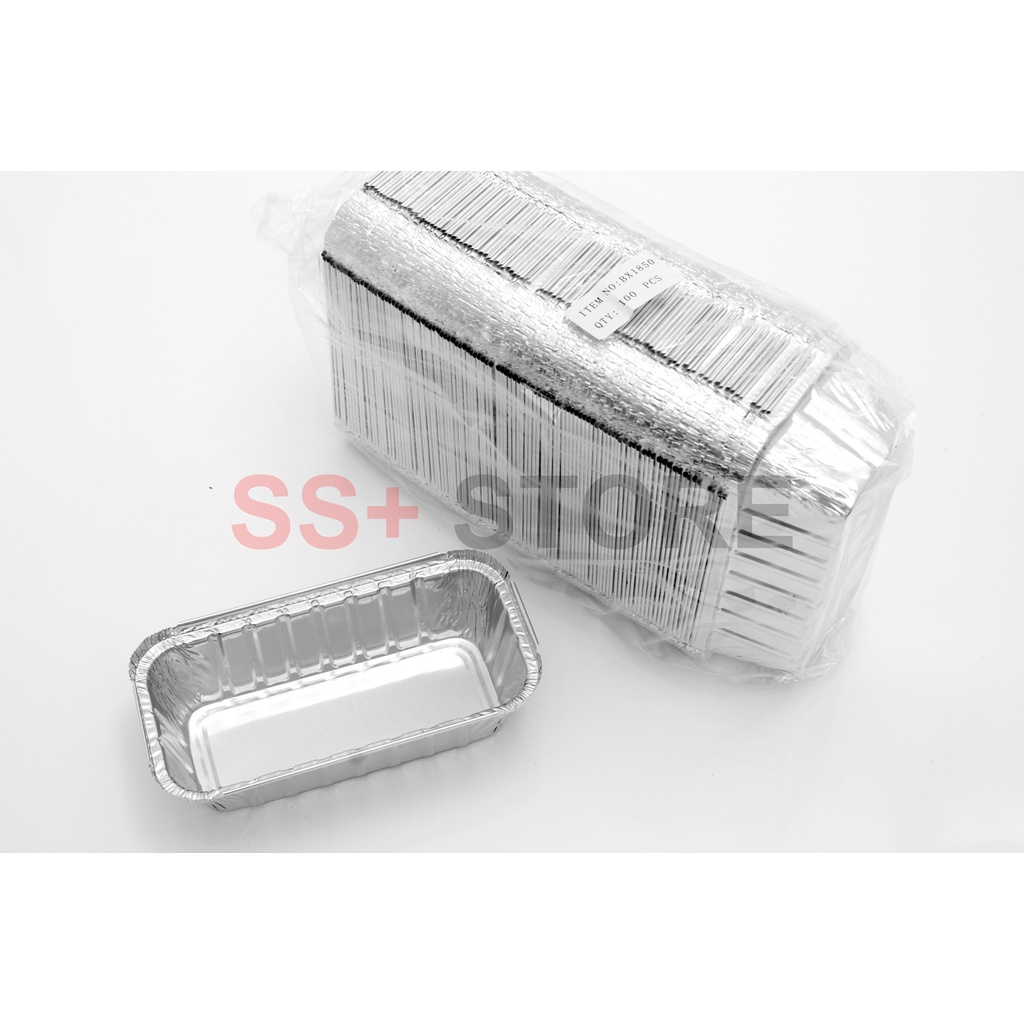 ALUMINIUM TRAY BX-1850 - WADAH ALUMINUM FOIL TRAY - BX 1850