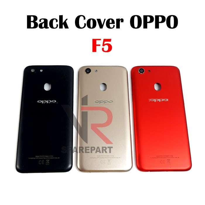 BACK COVER OPPO F5 BACK DOOR / TUTUP BELAKANG