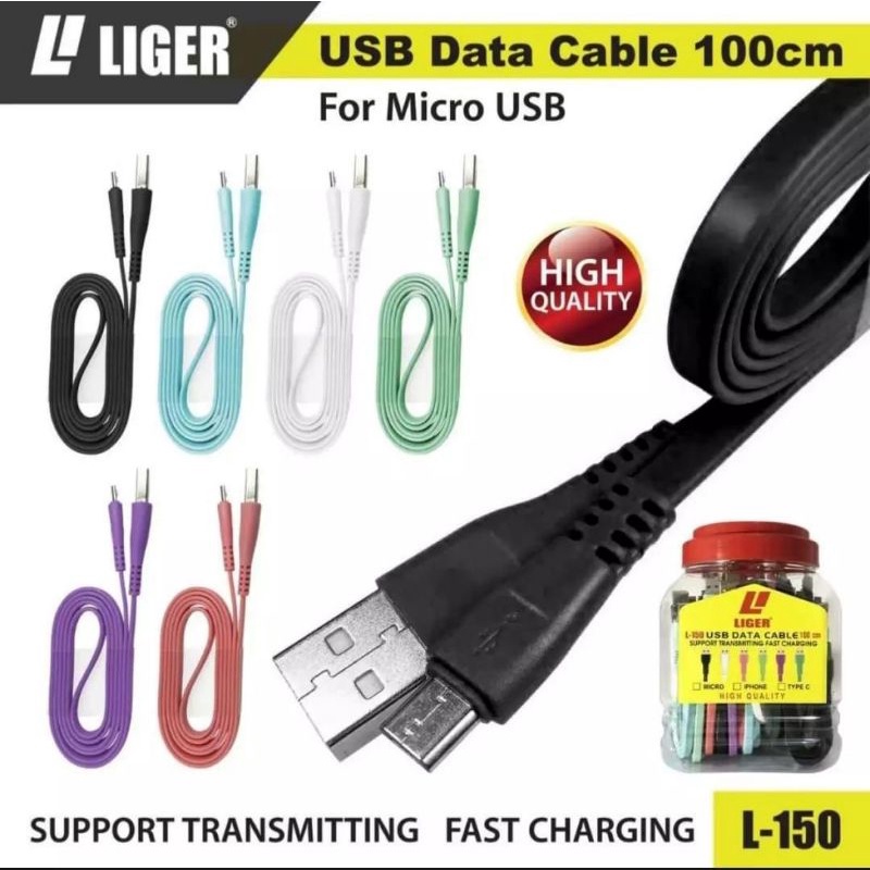 KABEL DATA TYPE C 1 TOPLES ISI 50 PCS