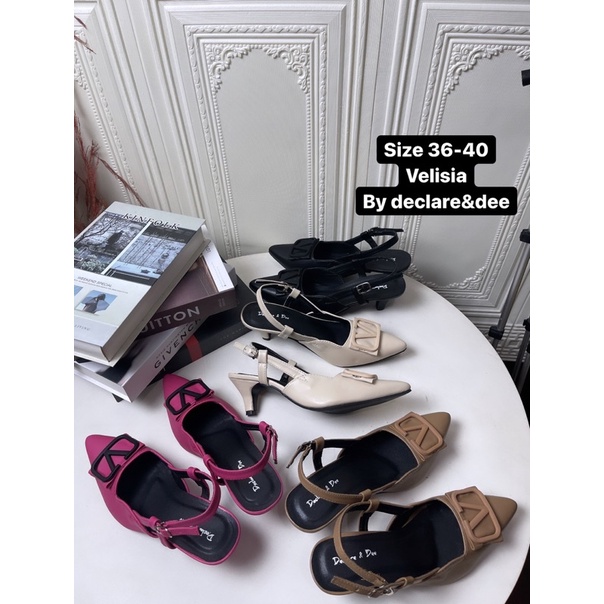 DECLARE&amp;DEE VELISIA HEELS PREMIUM PESTA KONDANGAN