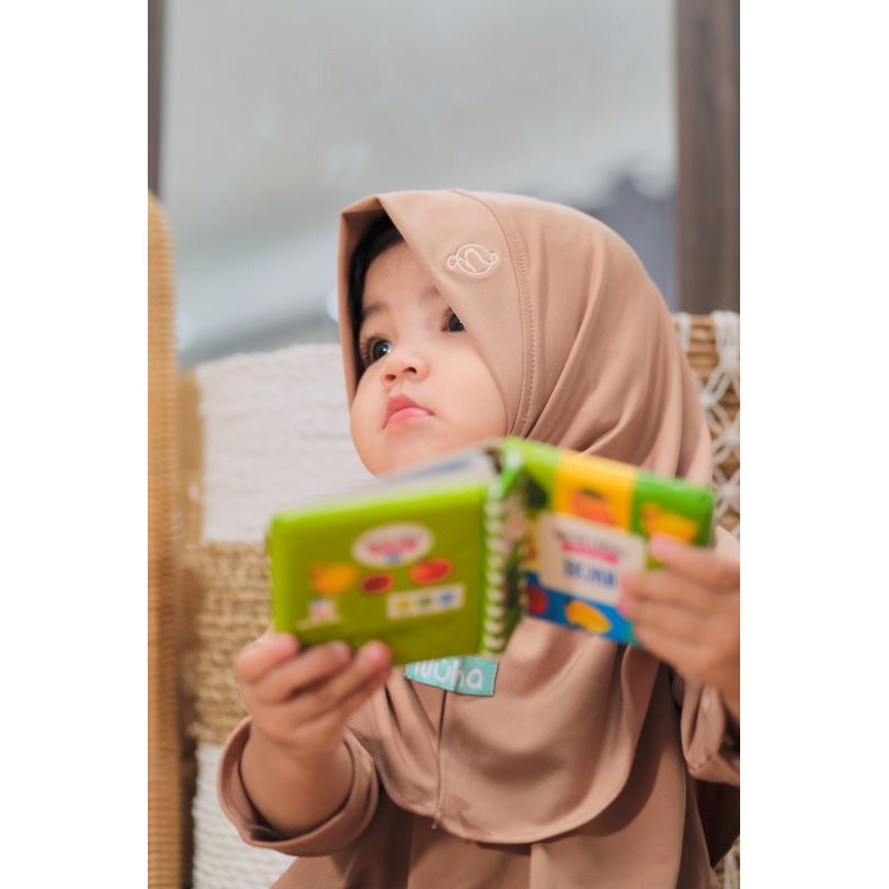 Gamis anak perempuan Baju muslim anak perempuan baju gamis anak perempuan Nuha Coksu 2 Tahun