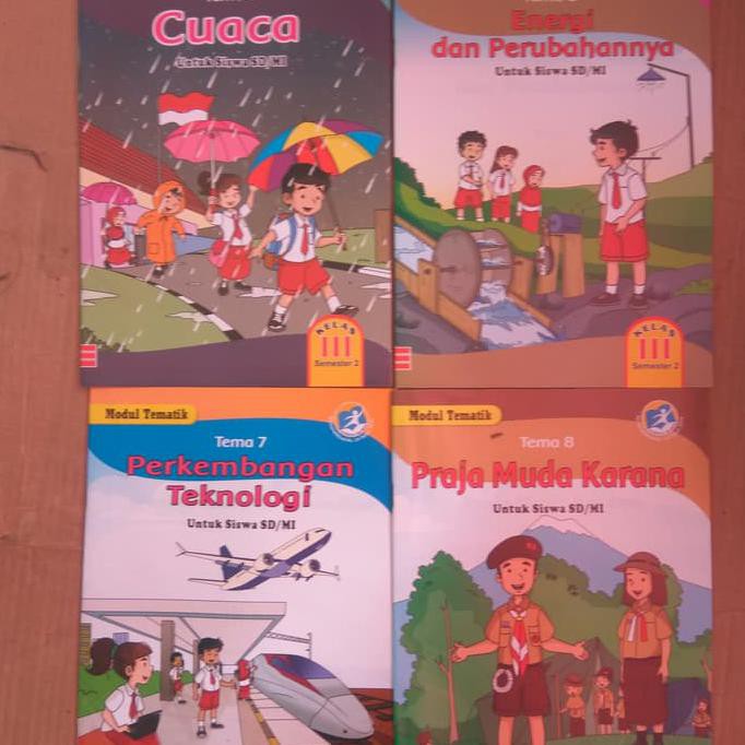 Lks Modul Tematik Sd Kelas 3 Tema 5 6 7 8