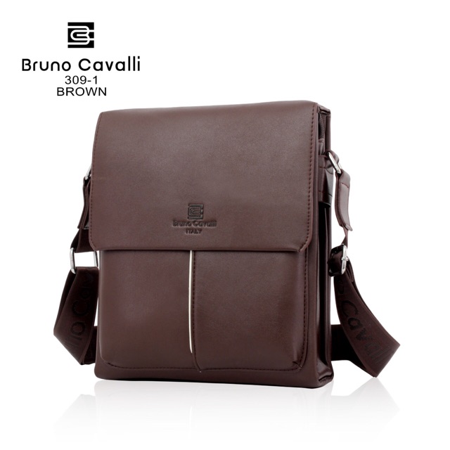 Tas selempang tas kerja 309-1 bruno cavalli