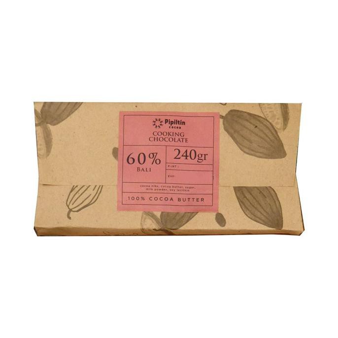 

Cooking Chocolate Couverture 240gr - Bali 60, 1 kg