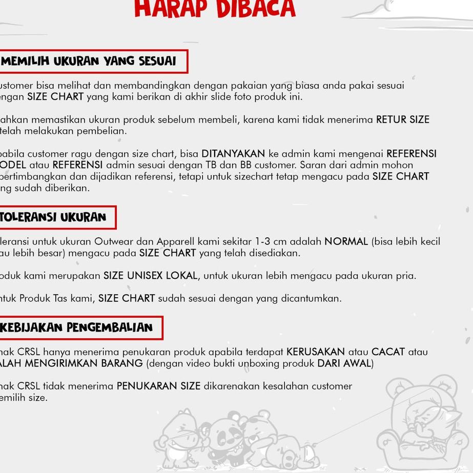 Stok terbatas.. CRSL Cila Sling Bag | Choose Characters | Tas Selempang