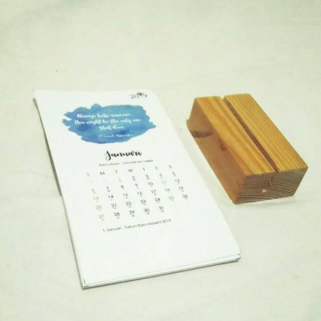 

Desk kalender