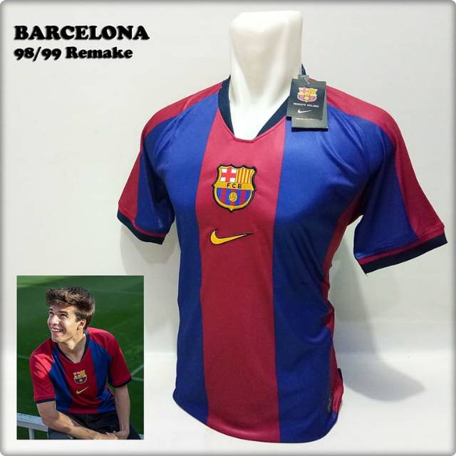 barcelona jersey 1998