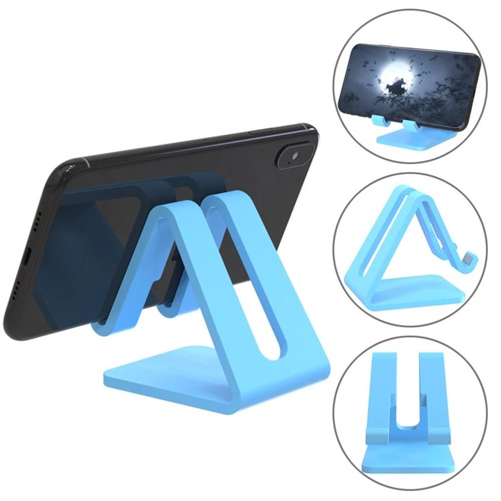 Rebuy Phone Holder Universal Plastik Silicone Pad Tablet Dudukan Meja Handphone