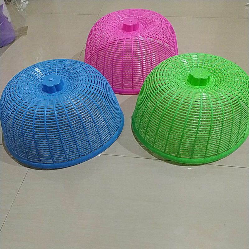 Tudung saji plastik bulat
