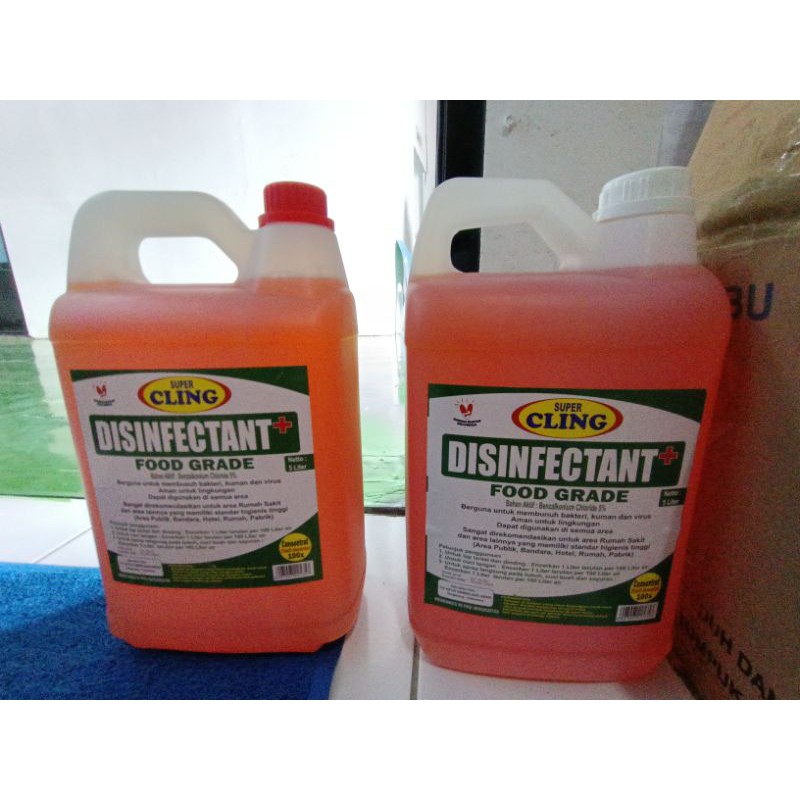 Disinfektant SuperCling 5 Liter