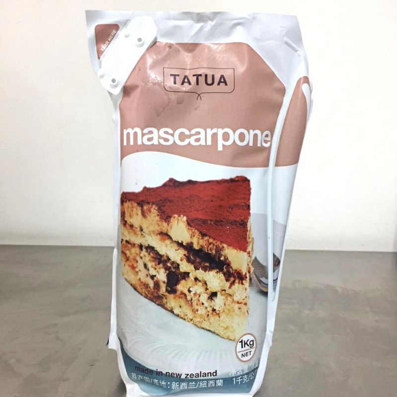 

Keju Mascarpone TATUA cream cheese 1 kg