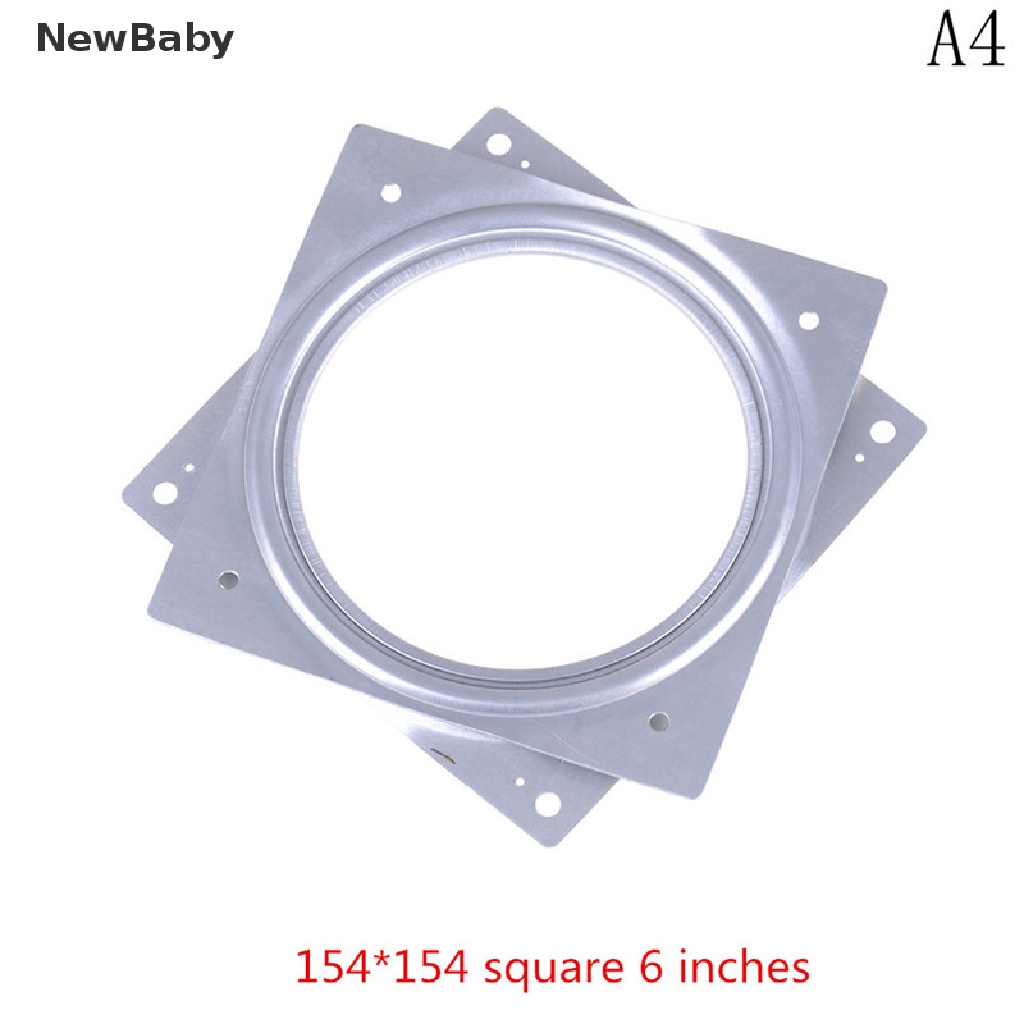 Meja Putar Lazy Susan Bearing Bahan Metal Untuk Bayi