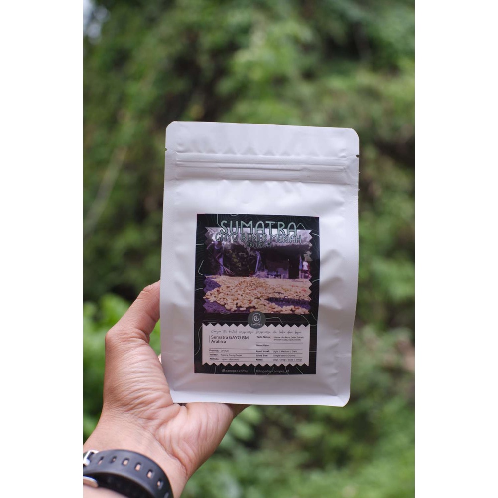

ARABICA GAYO BENER MERIAH 200 GRAM