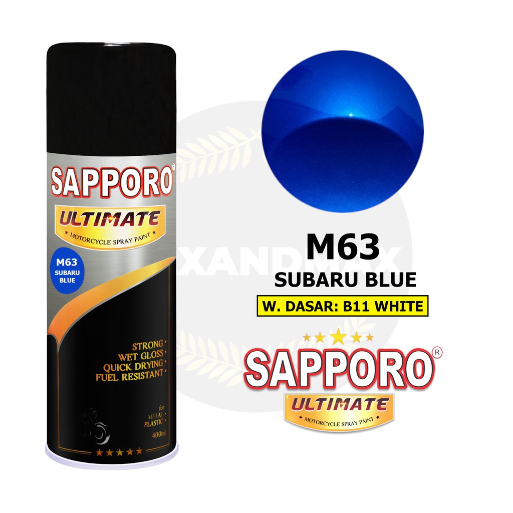 SAPPORO ULTIMATE Subaru Blue M63 400 ml