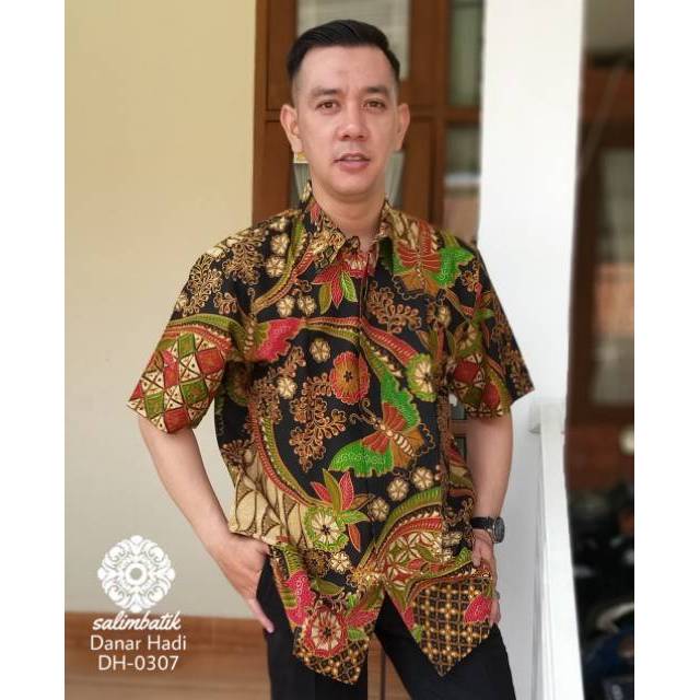  Baju  Batik  Pria  Danar Hadi Shopee  Indonesia