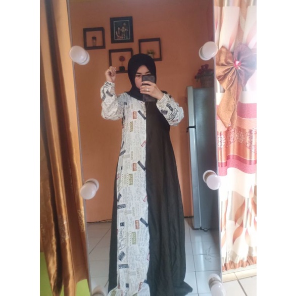 GAMIS KORAN GAMIS KORAN BARU GAMIS RAYON GAMIS TWILL GAMIS MURAH GAMIS CANTIK