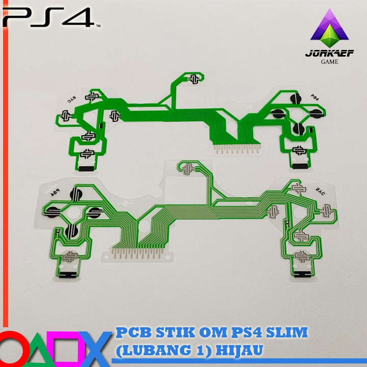 FLEXIBEL STIK PS4  FLEXIBLE STICK PS 4 ORIGINAL MESIN LUBANG SATU HIJAU