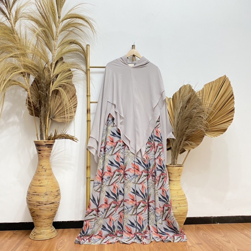 PRELOVED SYARI SET JS JAWHARA SYARI