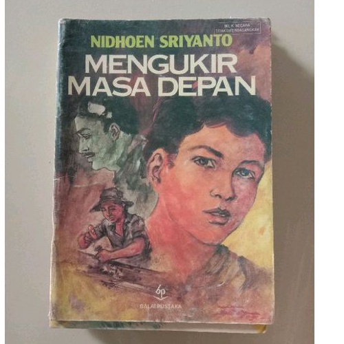 mengukir masa depan - buku jadul - buku lawas - buku bacaan anak - buku bekas perpustakaan - balai p