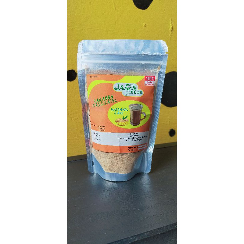 

Sarabba Original atau Wedang Jahe