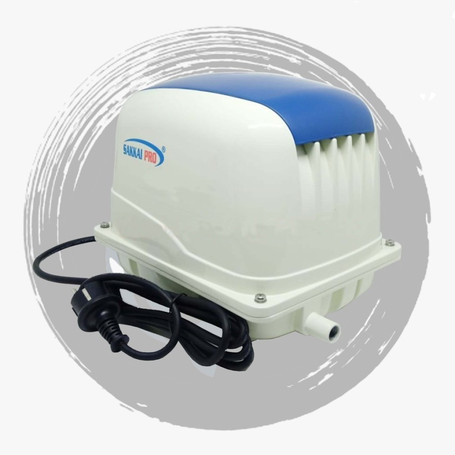 Hiblow Air Pump Aerator Kolam HP 100 Sakkai Pro Pompa Udara