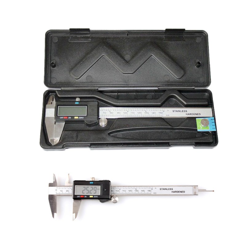 CRE  Storage Box Case For 0-150mm Stainless Electronic Digital Vernier Caliper Tool