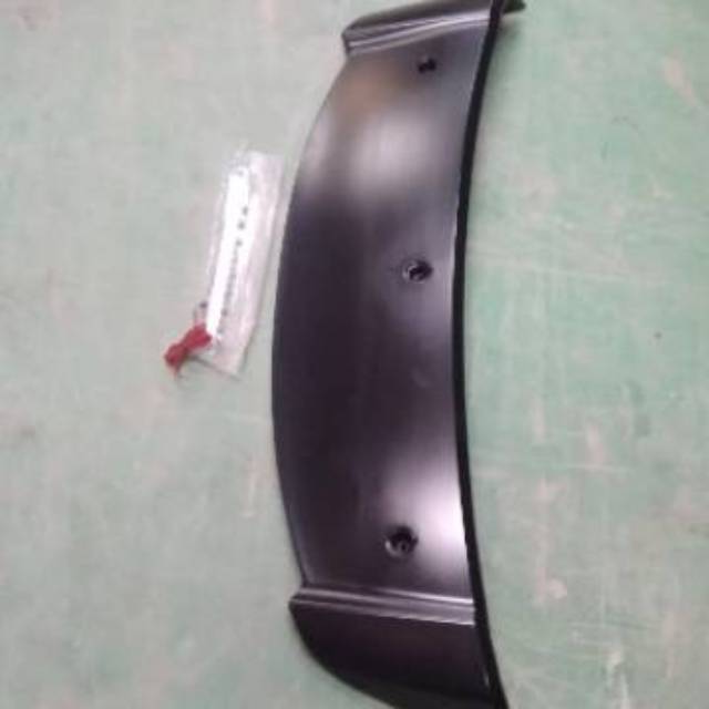 SPOILER MOBILIO RS BRV PLUS LAMPU TANPA CAT