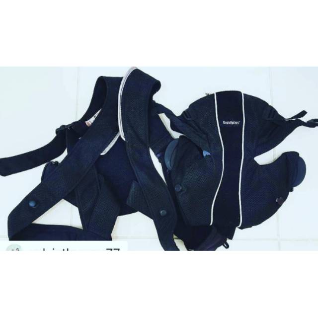 Preloved Baby Bjorn Carrier