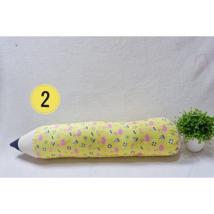 

Ready Stok - Bantal Pensil - No.2