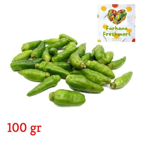 

JUAL MURAH CABE RAWIT HIJAU PETIK 100 GR