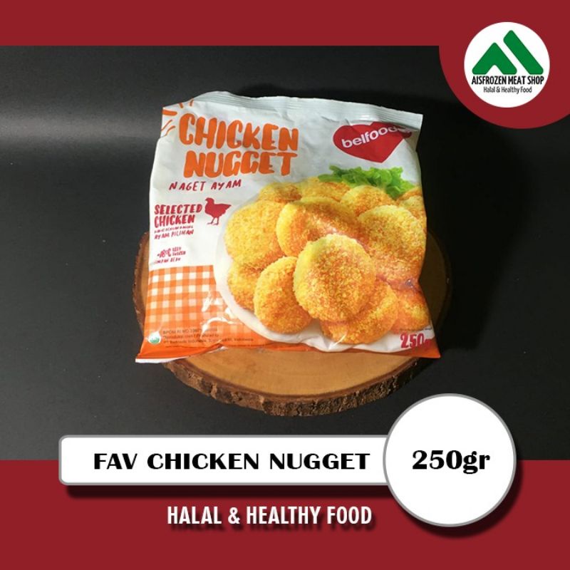 

Chicken Nugget Belfoods 250gr