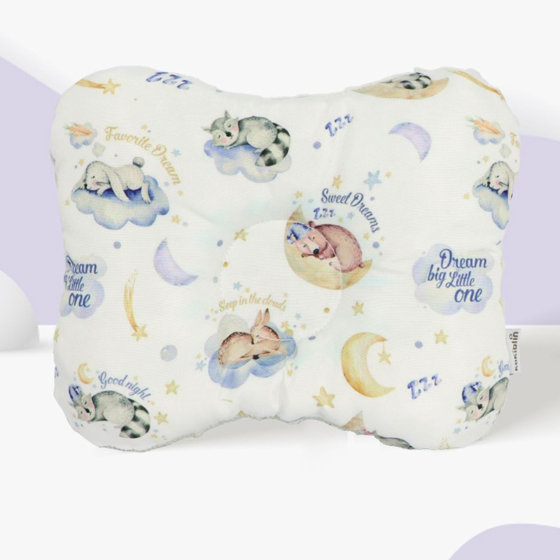Mary Bantal Kepala Bayi 0-24 Bulan Ultra Lembut Anti Peyang
