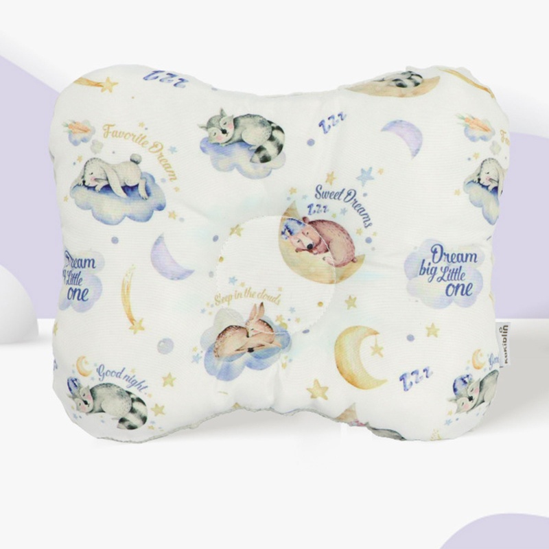 Mary Bantal Kepala Bayi 0-24 Bulan Ultra Lembut Anti Peyang