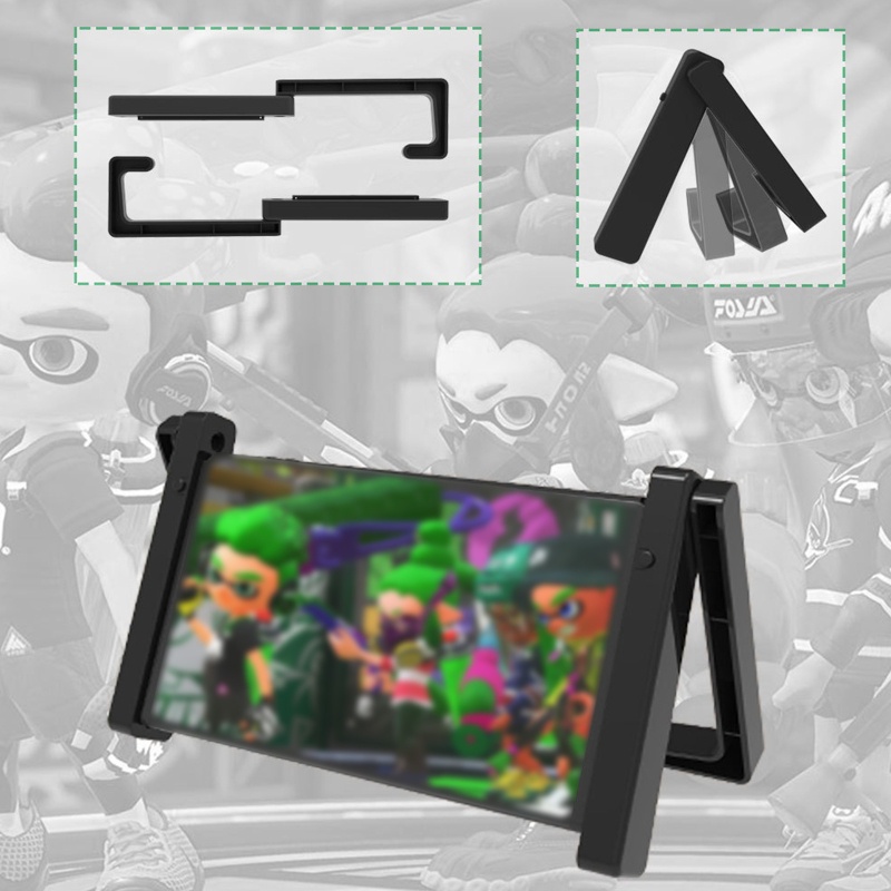 Btsg Stand Konsol Game Portable Dudukan Headrest Mobil Untuk Switch Console Adjustable