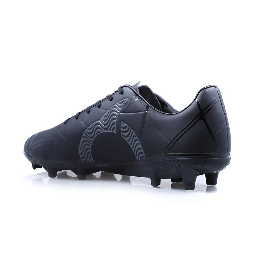 SEPATU BOLA ORTUSEIGHT ZENITH FG - BLACK GREY (100% ORIGINAL)